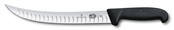 Нож разделочный Victorinox Fibrox (5.7223.25) 25см черный