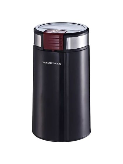 Кофемолка BACKMAN BM-CGR 604 400Вт черный
