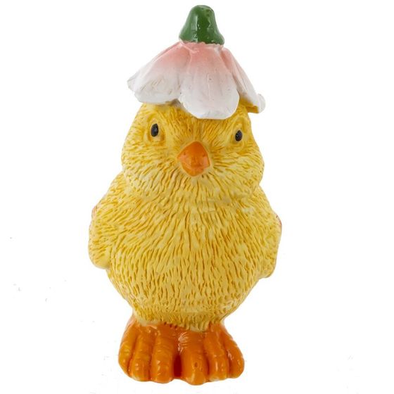 Набор из 2-х фигурок декоративных &quot;Цыпленок&quot; (3*3,5*6), L10 W3 H12 см