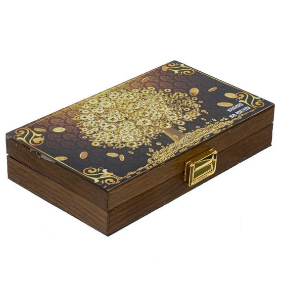 Шкатулка для денег, Д19 Ш11,5 В4 см