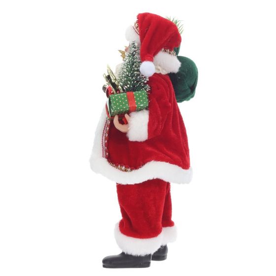 Дед Мороз, L17,5 W9 H26 см