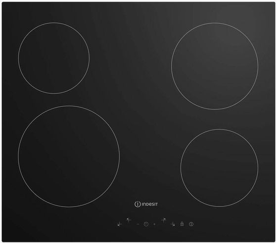 Электрическая варочная панель Indesit IRT 160 черный