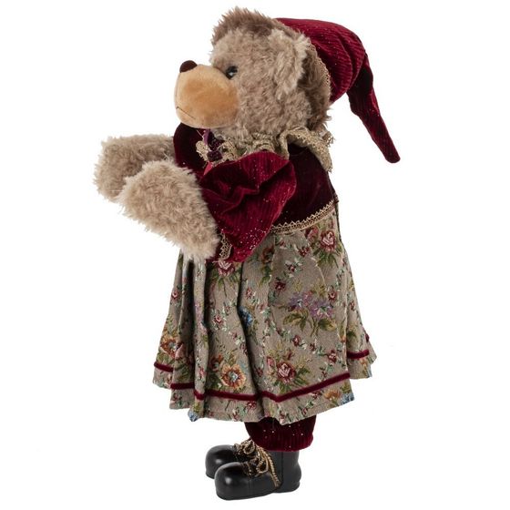 Игрушка набивная &quot;Медведь&quot;, L25 W20 H49 см