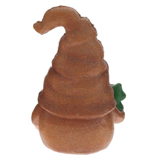 Фигурка декоративная с подсветкой &quot;Пряничный Гном&quot;,  L13 W8,5 H19,5 см, 2в. (LR44 2 шт)