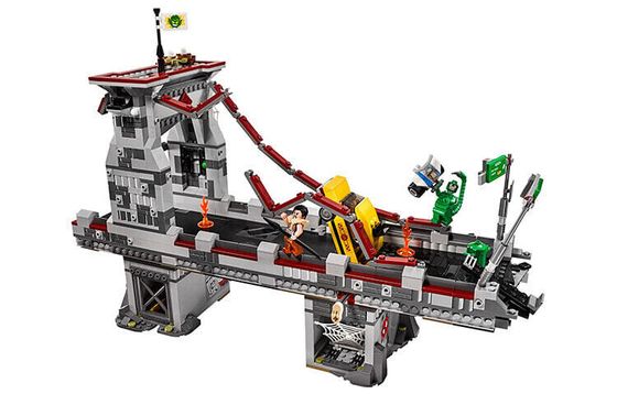 LEGO Marvel Super Heroes Spider-Man: Web Warriors Ultimate Bridge Battle Set 76057