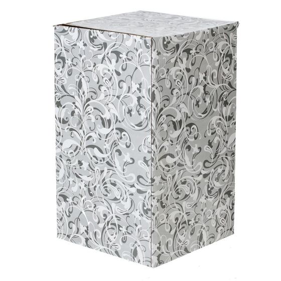 Ваза, 1950 мл, L11,5 W12 H28 см