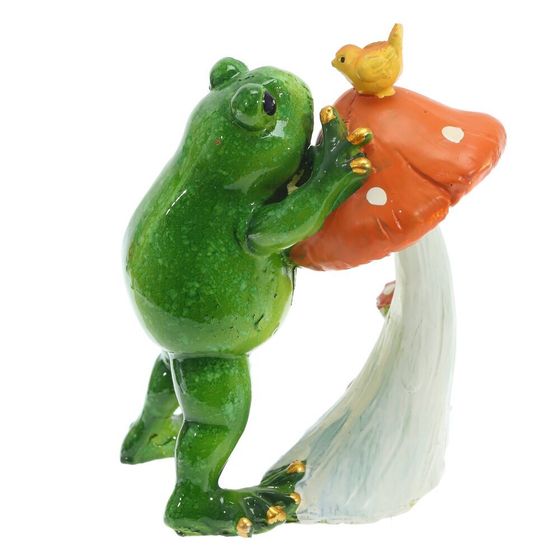 Фигурка декоративная &quot;Лягушка&quot;, L9 W7 H11,5 см