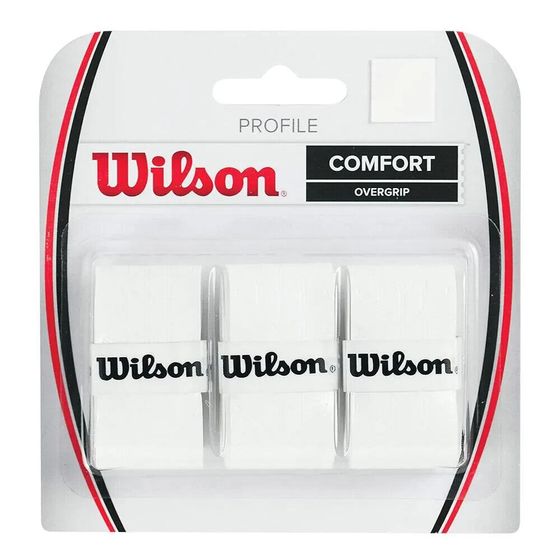 WILSON Profile Tennis Overgrip 3 units