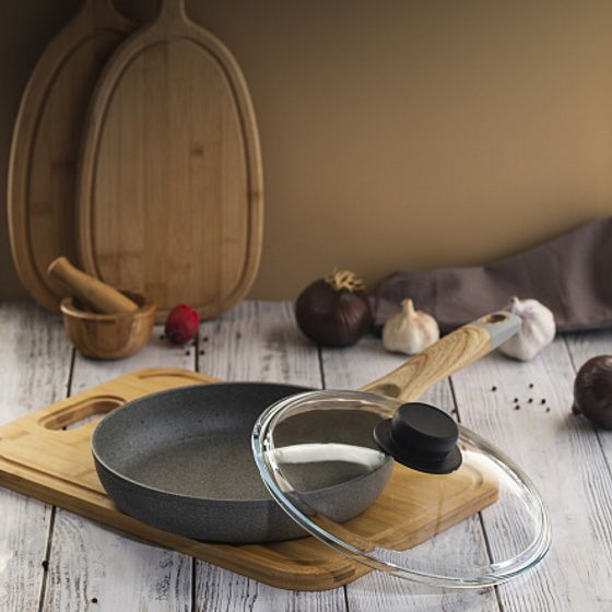 Сковорода OPTIMA STONE 24см индукция