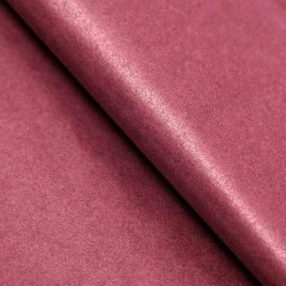 !Бумага тишью 6 листов палитра №6, &quot;МИКС&quot;, 50 х 66 см(2 салатовых листа+2 бордо листа+2 сирень листа)