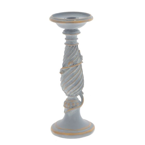 Подсвечник, L10 W10 H26 см