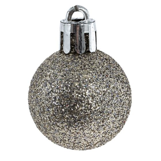 Набор из 32шт Украшение новогоднее &quot;Шар&quot;, L24 W6 H32 см