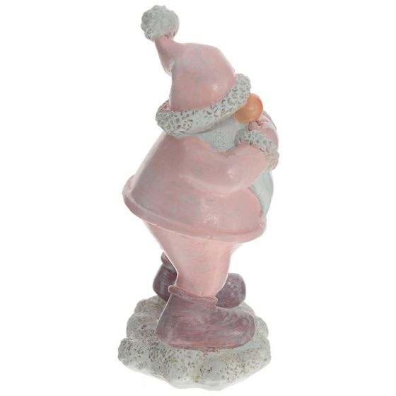 Фигурка декоративная &quot;Дед мороз&quot;, L6,5 W5 H10 см, 3в.