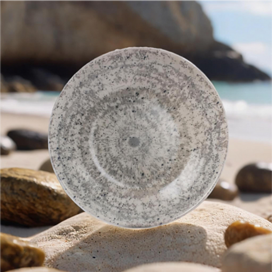 Тарелка суповая DIWALI TARSO GREY&amp;BLACK 20см