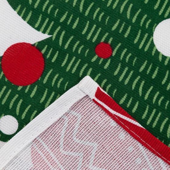 !09 Комплект из 3-х полотенец: Полотенце "Волшебного Нового Года" 35х60 см,100% хлопок 160 г/м2