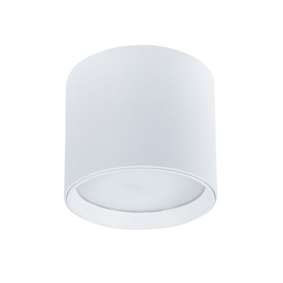 Точечный накладной светильник Arte Lamp Intercrus A5548PL-1WH, GX53, 15 Вт, 8.5х8.5х7 см, белый