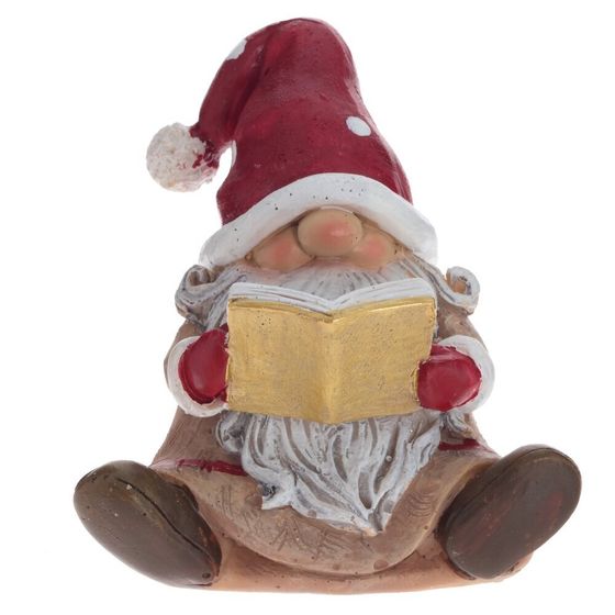 Фигурка декоративная &quot;Гном&quot;, L6,5 W6,5 H8,5 см, 2в.