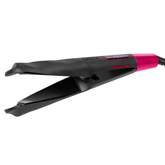 Выпрямитель Aresa AR-3339 170Вт черный/фиолетовый 230°C