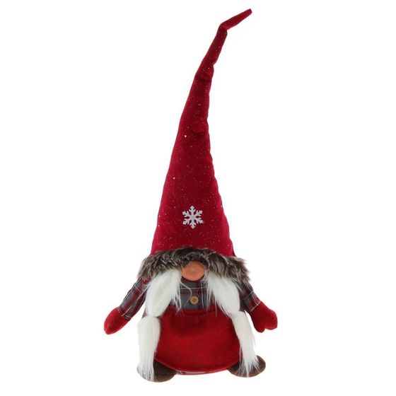 Игрушка набивная &quot;Гном&quot;, L28 W16 H77 см, 2в.