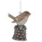Фигурка декоративная подвесная &quot;Птичка&quot;, L5 W4 H7 см, 4в.