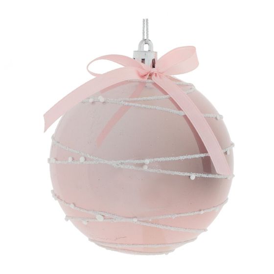 Набор из 12шт Украшение новогоднее "Шар", D 8 см, L35 W27 H8,5 см