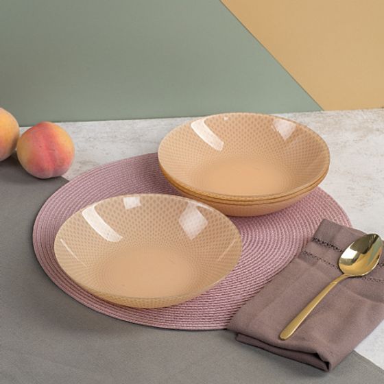 Тарелка суповая СЕЛЕСТИ БЕЖ 20см