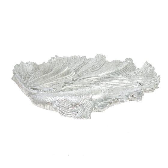 Блюдо декоративное, L27 W27,5 H4 см