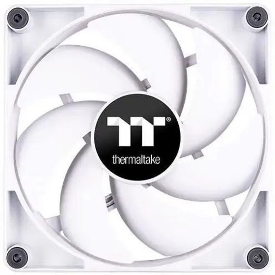Вентилятор Thermaltake CT140 белый 140x25мм - 2шт 1500rpm PWM 4-pin (CL-F152-PL14WT-A)