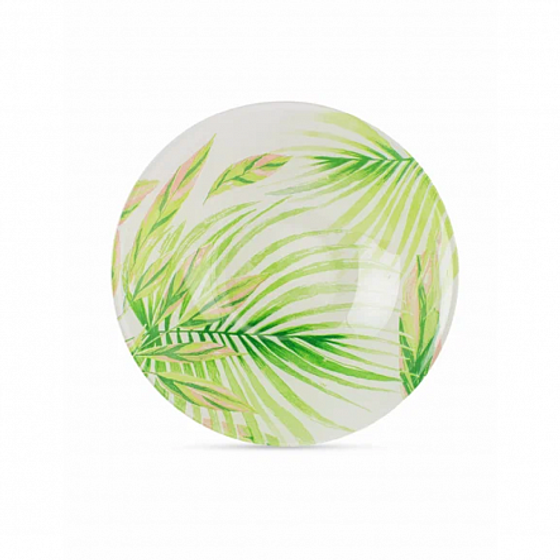 Салатник CRAZYFOLIA WHITE 17см