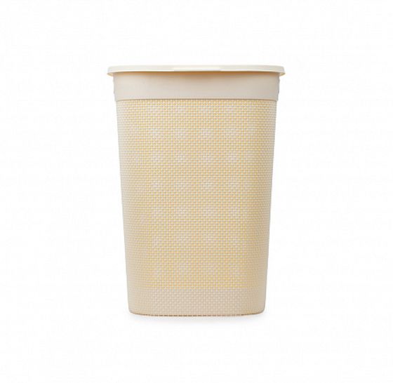 Корзина для белья FILO 55л бежевая