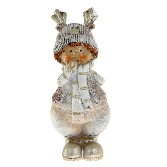 Фигурка декоративная &quot;Ребенок&quot;, L5,5 W5 H13 см, 2в.