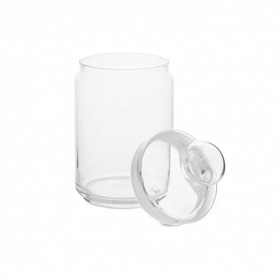 Банка для продуктов КЛУБ 1л с крышкой