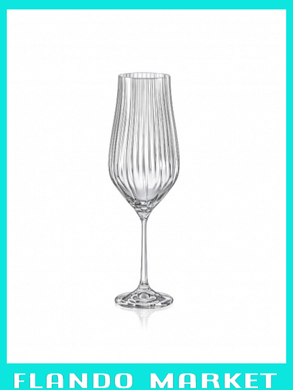 Набор бокалов для пива TULIPA OPTIC 6шт 540мл