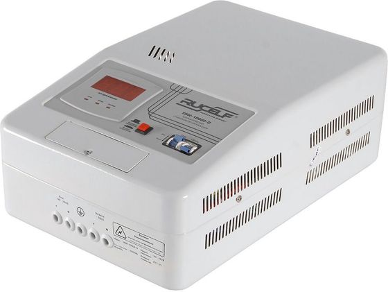 Стабилизатор напряжения Rucelf SRW-10000-D 7000Вт 10000ВА белый