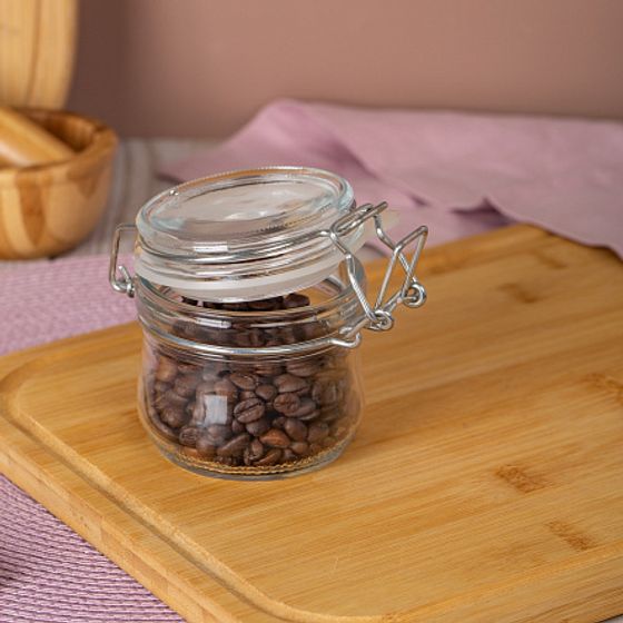 Набор банок 2шт 0.25л с бугельным замком