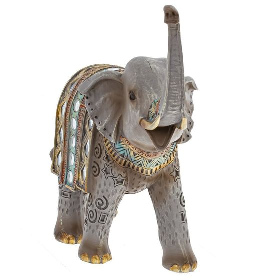 Фигурка декоративная &quot;Слон&quot;, Д18 Ш8 В18 см
