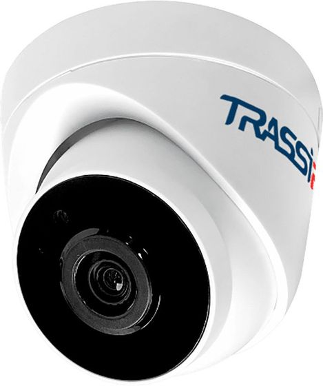 Камера IP 2MP Trassir TR-D2S1 v2 3.6-3.6mm цв. корп.:белый