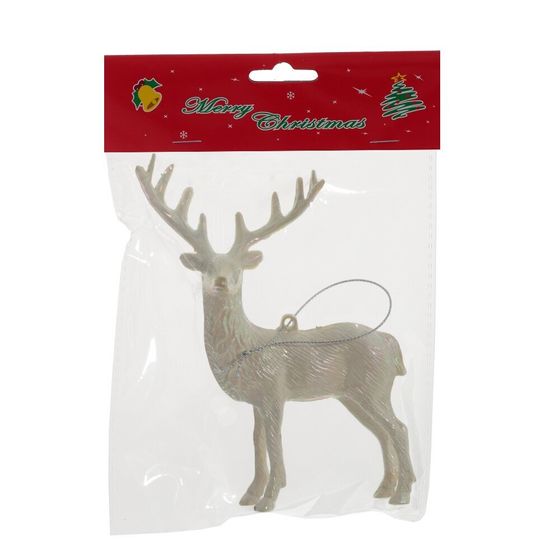 Украшение новогоднее &quot;Олень&quot;, L10 W4,5 H14 см