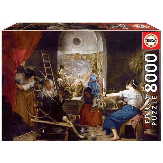 EDUCA BORRAS Las Hilanderas Velázquez Puzzle 8000 pieces