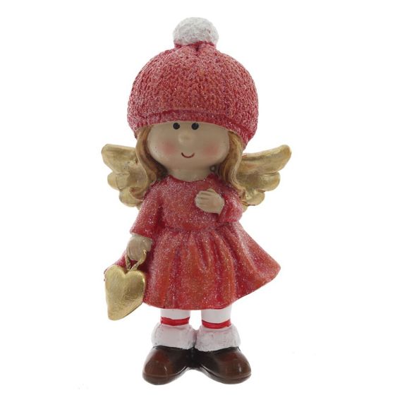 Фигурка декоративная &quot;Ангел&quot;,  L5,5 W4,5 H11 см, 2в.