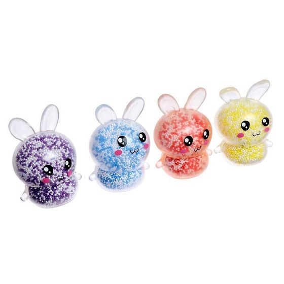 !Мялка «Зайка» световой 2 штуки цвета МИКС