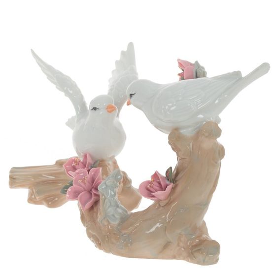 Фигурка декоративная &quot;Птицы&quot;, Д21 Ш12 В14 см