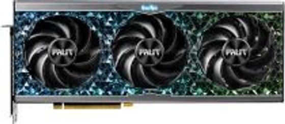 Видеокарта Palit PCI-E 4.0 PA-RTX4090 GAMEROCK NVIDIA GeForce RTX 4090 24576Mb 384 GDDR6X 2235/21000 HDMIx1 DPx3 HDCP Ret