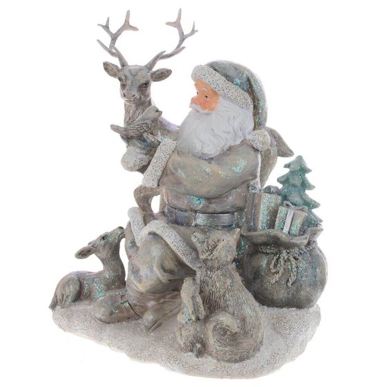 Фигурка декоративная &quot;Санта&quot;, L17 W13,5 H18,5 см