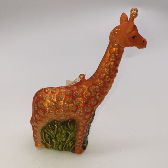 Украшение новогоднее &quot;Жираф&quot;,  L11 W4 H16,5 см