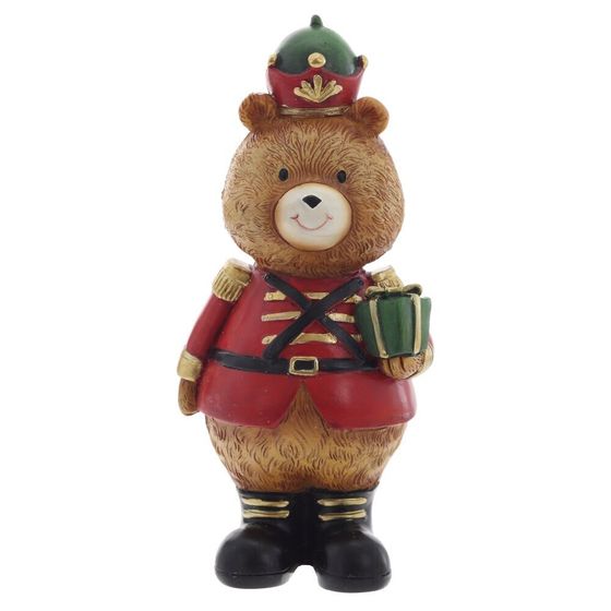 Фигурка декоративная &quot;Медвежонок&quot;,  L6 W5,5 H13,5 см, 2в.