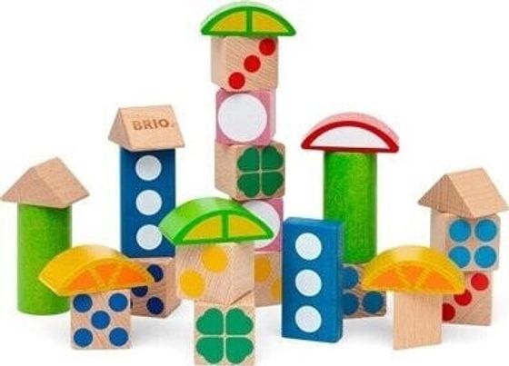 Brio BRIO 30112 Building blocks with patterns (25 pcs)