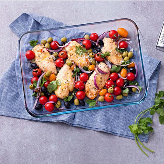 Блюдо прямоугольное O CUISINE 35х22см