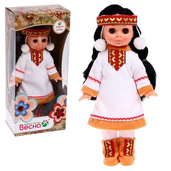 Кукла «Эля» в костюме народов Севера, 30 см