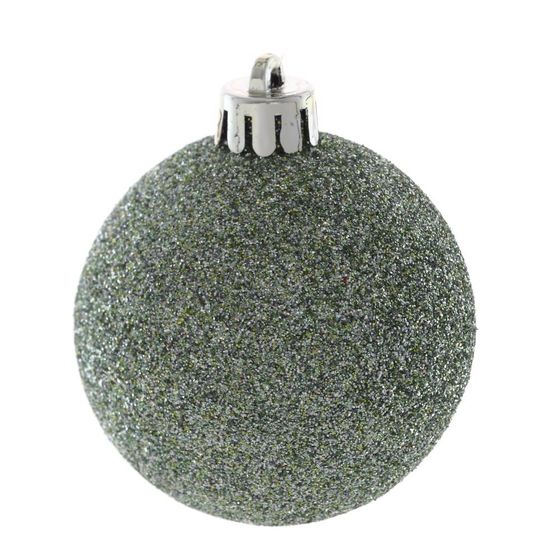 Набор из 24шт Украшение новогоднее &quot;Шар&quot;, D 6 см, L14 W14 H30,5 см